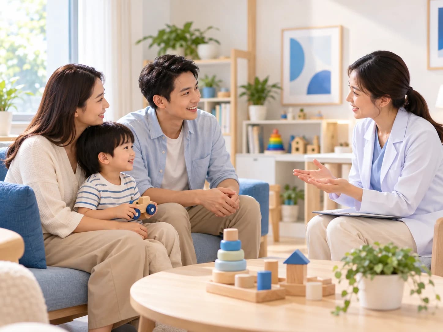 ตรวจออทิสติกในเด็กอย่างไร? ขั้นตอนประเมินออทิสติกและสิ่งที่พ่อแม่ควรเตรียม