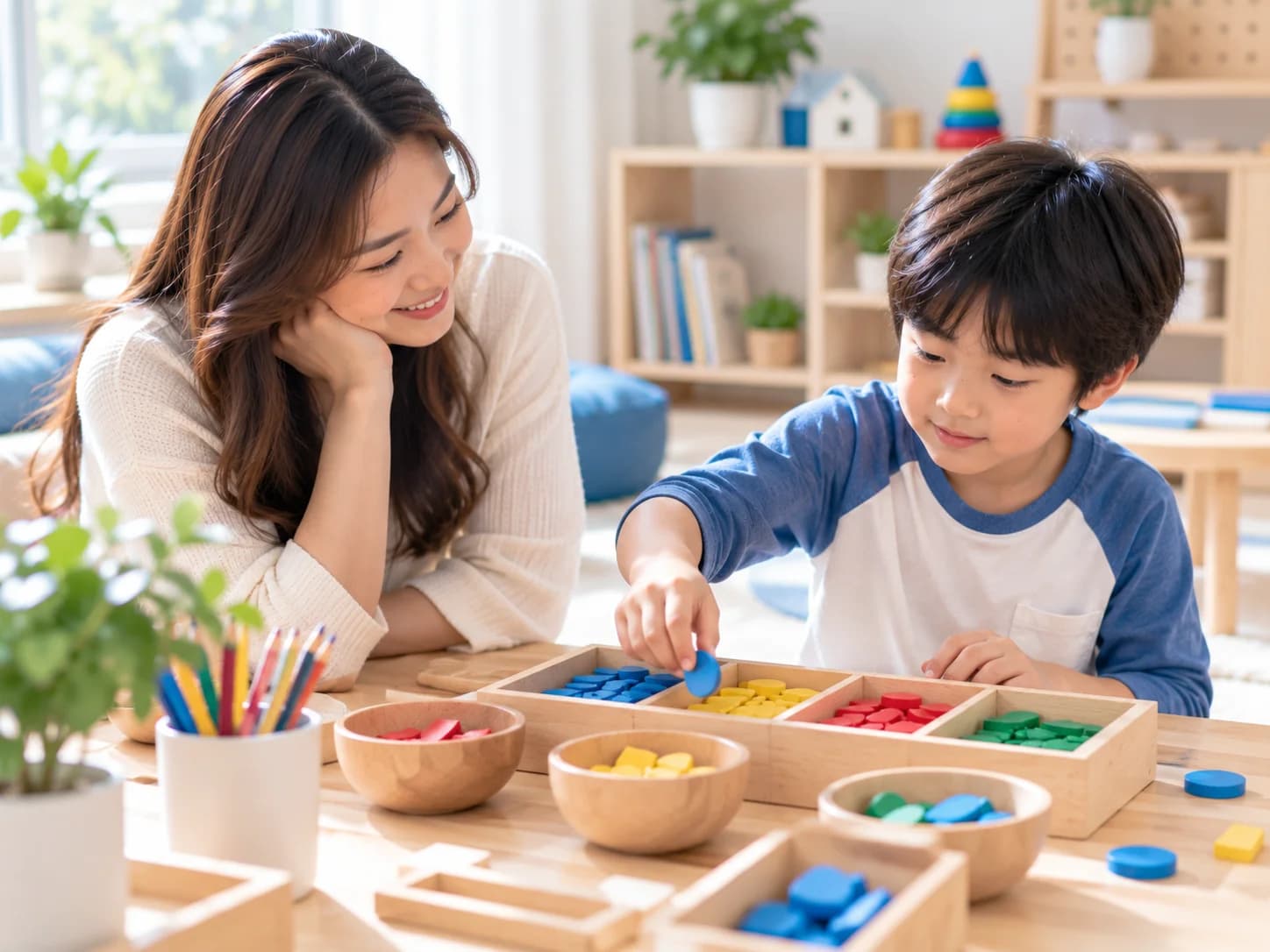 เด็กออทิสติกเรียนรู้แบบไหน? วิธีช่วยลูกเรียนและทำกิจวัตรได้ดีขึ้น