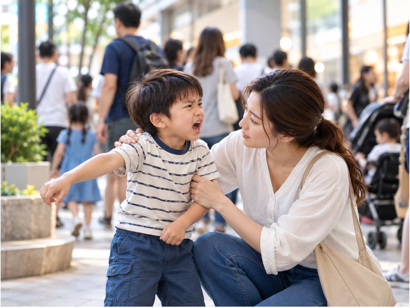 ลูกก้าวร้าวเกิดจากอะไร? เข้าใจพฤติกรรมลูก พร้อมวิธีรับมือที่พ่อแม่ทำได้