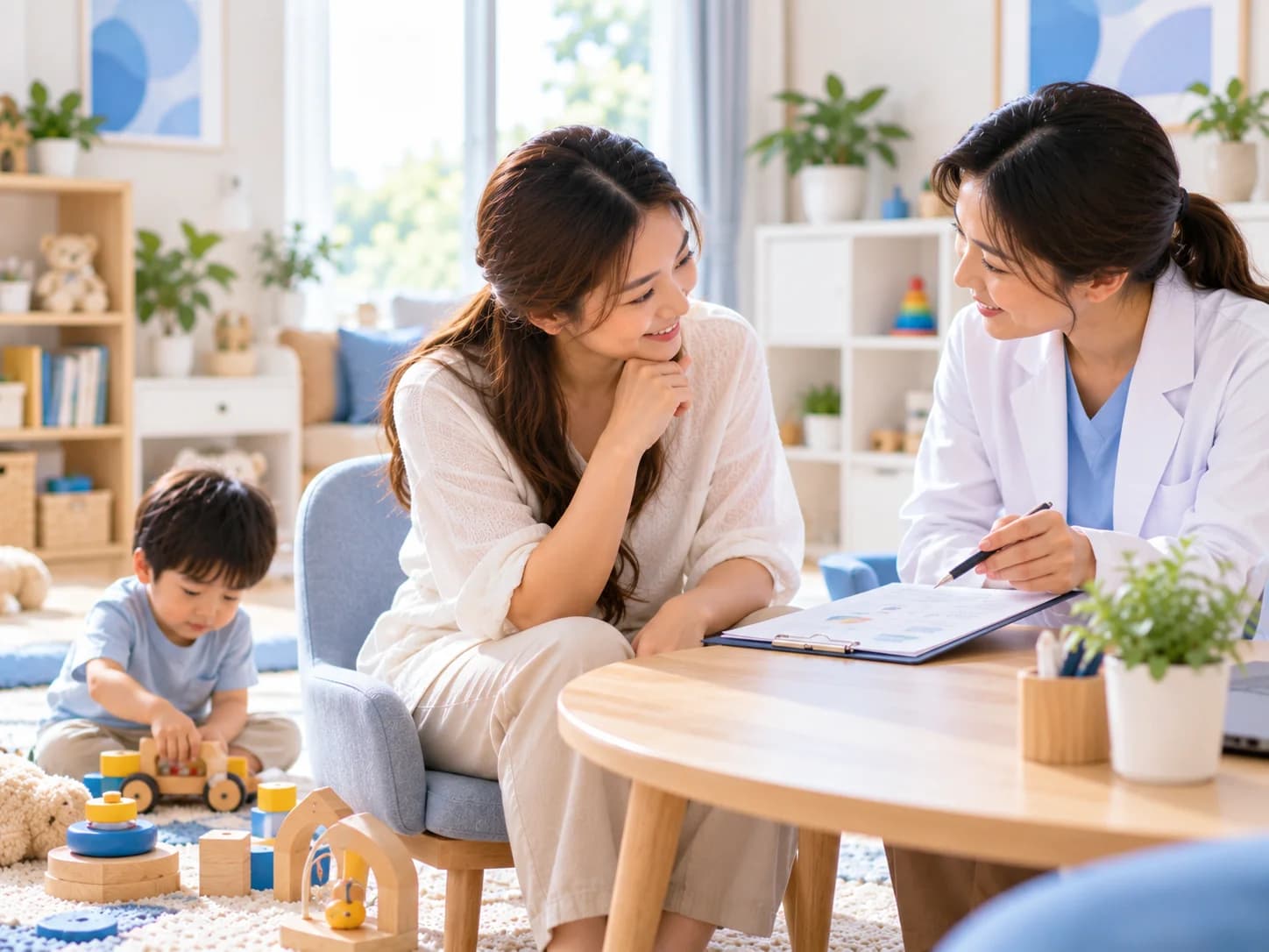 แบบคัดกรองออทิสติก M-CHAT-R/F คืออะไร? ใช้เมื่อไร และแปลผลอย่างไร